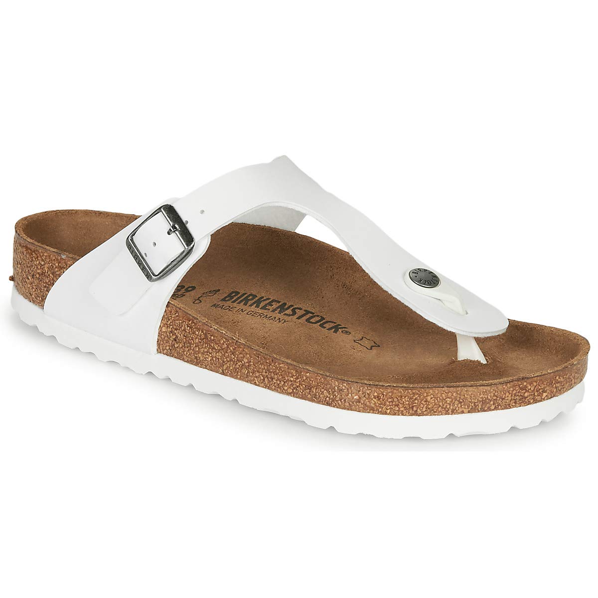 BIRKENSTOCK ホワイト サンダル 41 ビルケンシュトック ビルケンシュトック サンダルレディース ホワイト」の人気商品