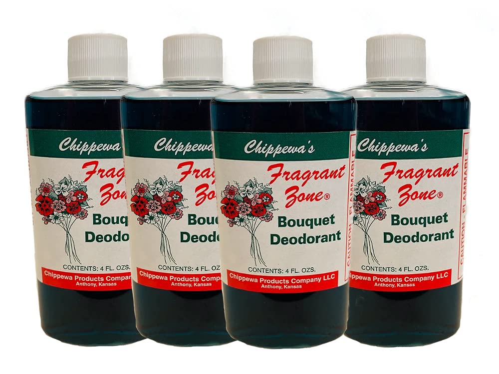 FRAGRANT ZONE Bouquet 4 Pack