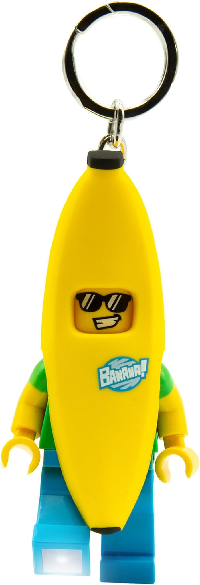 LEGO Banana Man Keylight Keyring