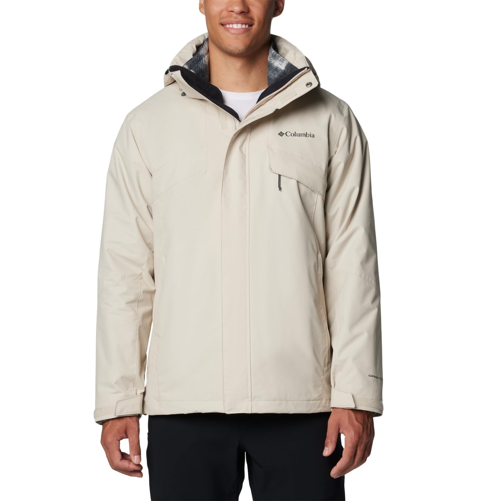 Columbia Bugaboo III Fleece Interchange Jacket