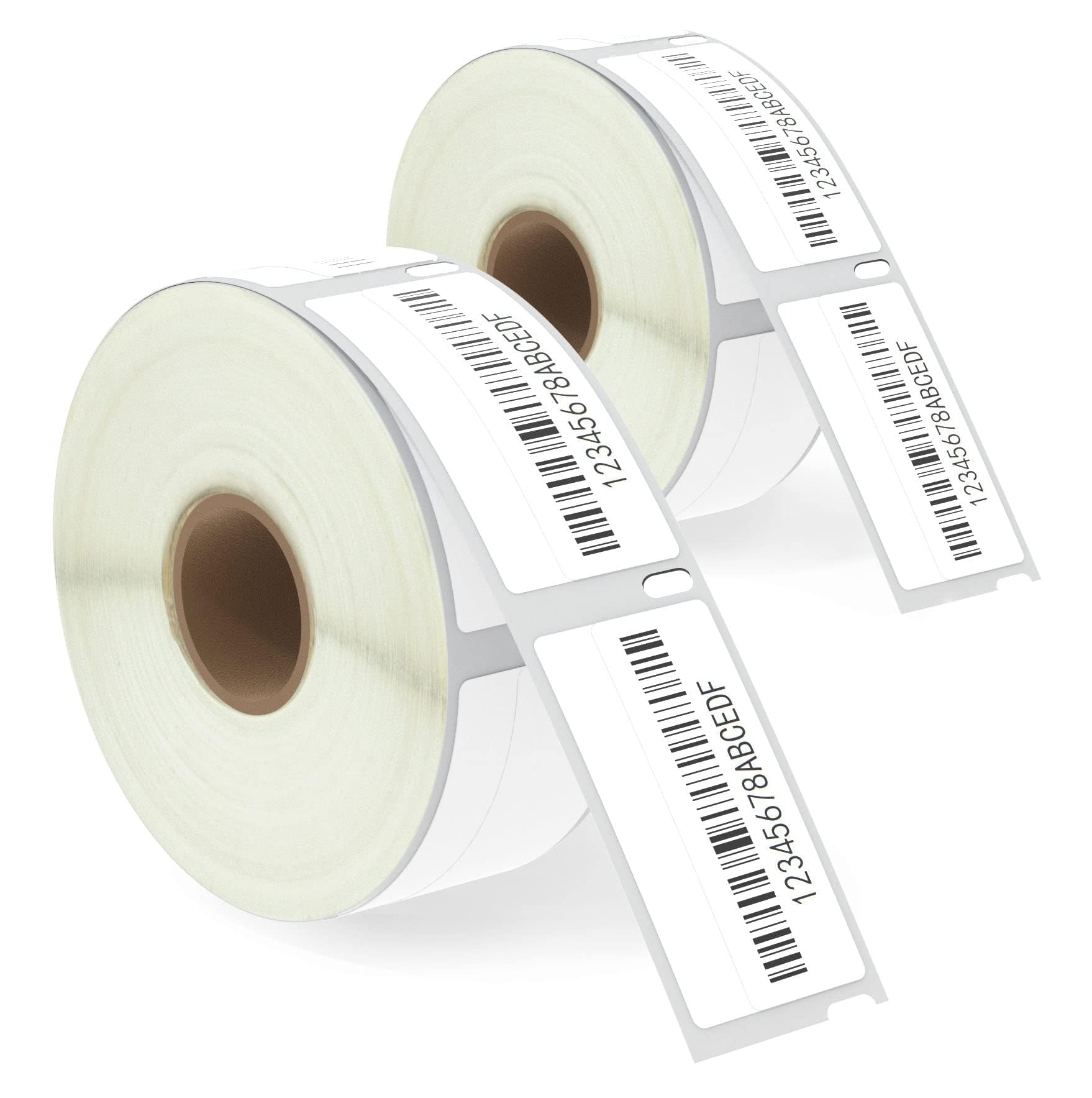 BETCKEY - Compatible DYMO 30330 (3/4" x 2") Multipurpose Labels - Compatible with DYMO Labelwriter 450, 4XL, NOT FIT 550 & 5XL [2 Rolls/1000 Labels]