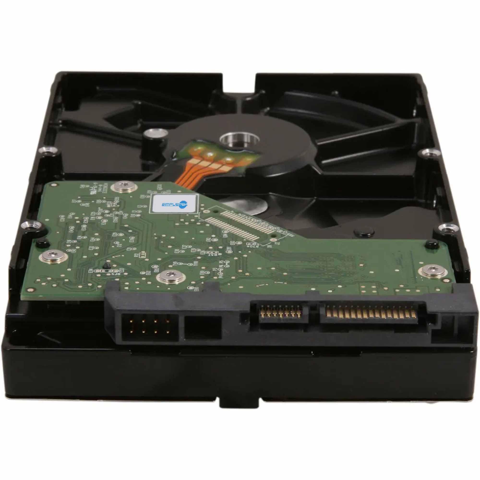 SIMPLETEK - Hard Disk Interno HDD 3.5" SATA 6Gb/s 1TB | 5400 RPM 64MB Cache | Disco Rigido per DVR NVR DVR Archiviazione Dati (Ricondizionato)
