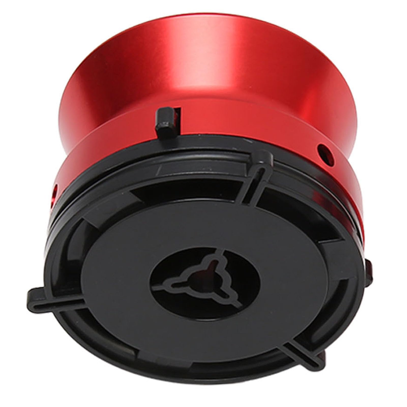 KUIDAMOS Adaptador de Concentrador NAB de Aleación de Aluminio Pulido de 10 Pulgadas Fácil de Instalar para Grabadora de Cinta de Carrete a Carrete Compatible con Studer Akai 2 Unidades