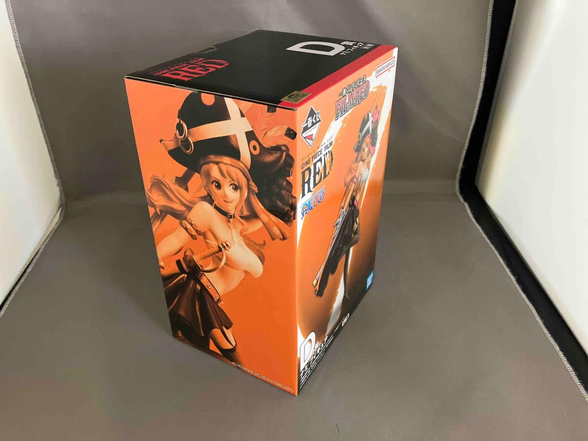 ONE PIECE - 一番くじ　ワンピース　FILM RED  ナミ　D賞 中古】(本体B/箱B)一番くじ ワンピース FILM RED D賞 ナミ