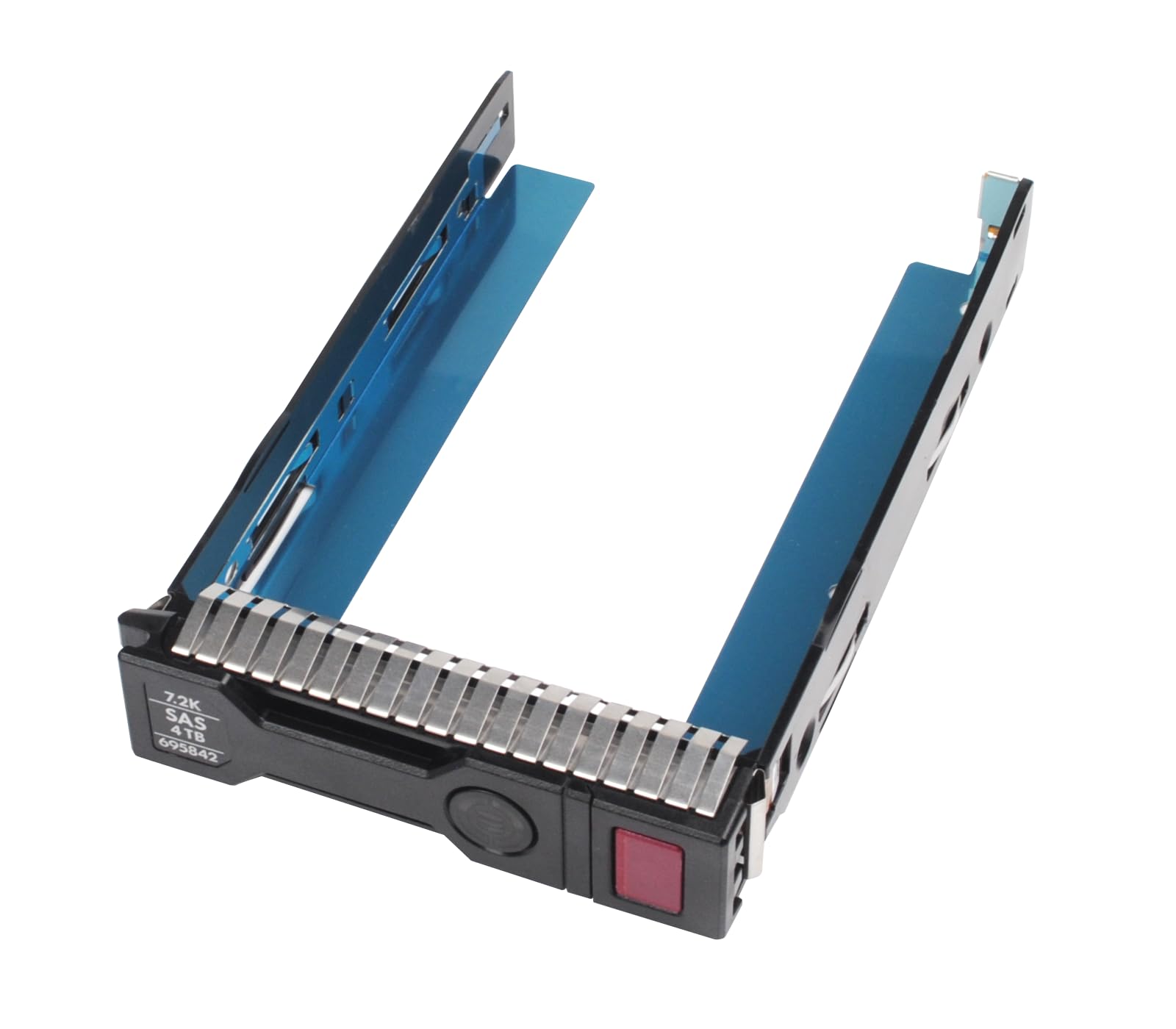 10-Pack 651314-001 REV 3.010 Disque Dur Plateau LFF 3,5" 651320-001 Tray Caddy Caddie pour HP G9 Gen9 DL380p DL380e DL360p DL360e DL385 DL388 ML350e ML310e SL250s avec puces et vis