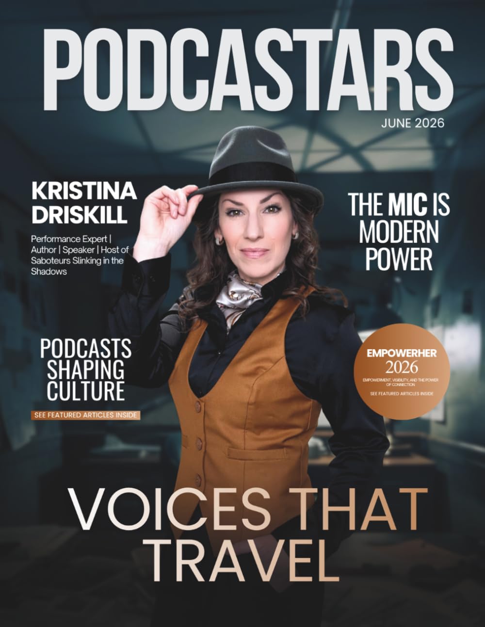 PODCASTARS Magazine: June 2026 Edition