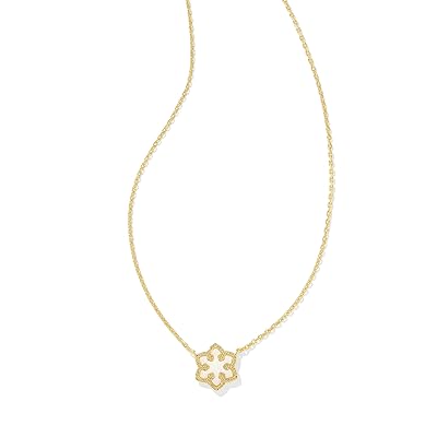 Kendra Scott Snowflake Pendant Women