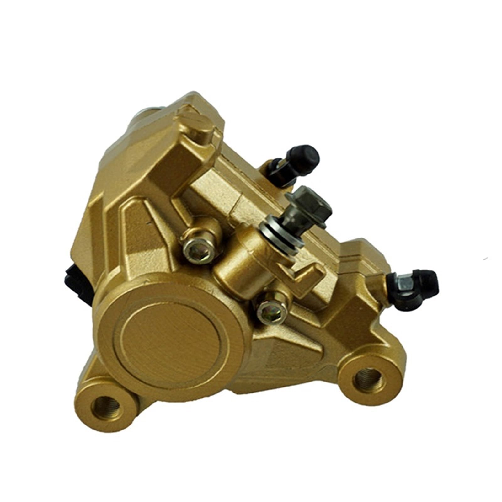Freno Piston de Freno Herramienta Adaptador de bomba de freno de disco de pinza de freno trasero izquierdo y derecho con pastillas para Yamaha TZR125 1990-1992 TZR250 FZR400 87-90(Right)