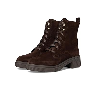 Cole Haan Cherise Lace up Lug Boots Women