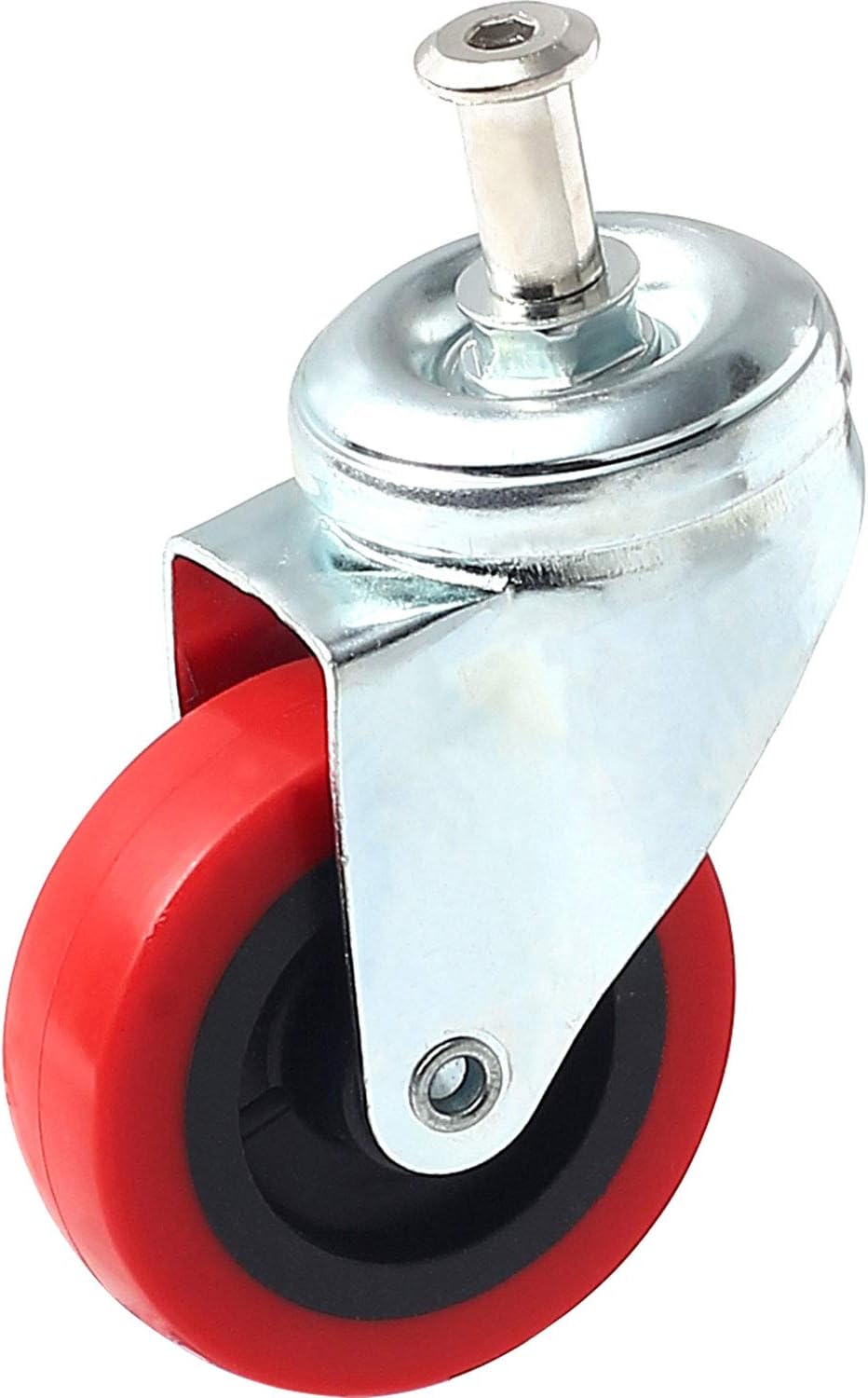 2.5" Swivel Caster Wheel - Low Profile Creeper