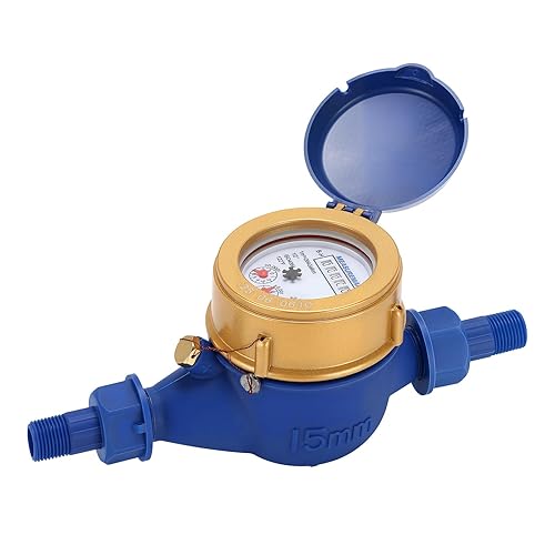 Miniatura 31 de MEASUREMAN Medidor de agua multi-jet no pulsado de 3/4" Medidor cúbico de agua de plástico ligero de 20mm Costo-efectivo para el hogar y jardín