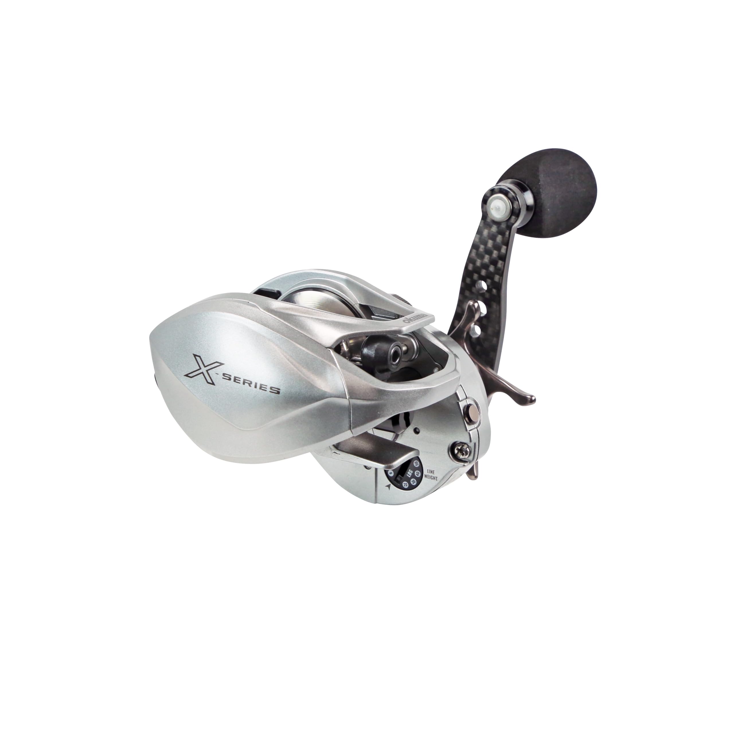 Amazon | オクマ(OKUMA) X-シリーズ ロープロファイル 超軽量ベイト