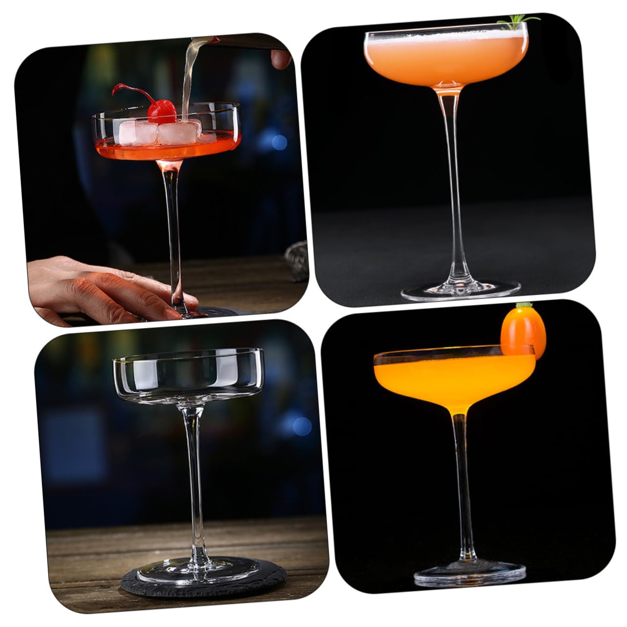 Nespresso カクテルグラス 2個セット Nespresso カクテルグラス 2個セット