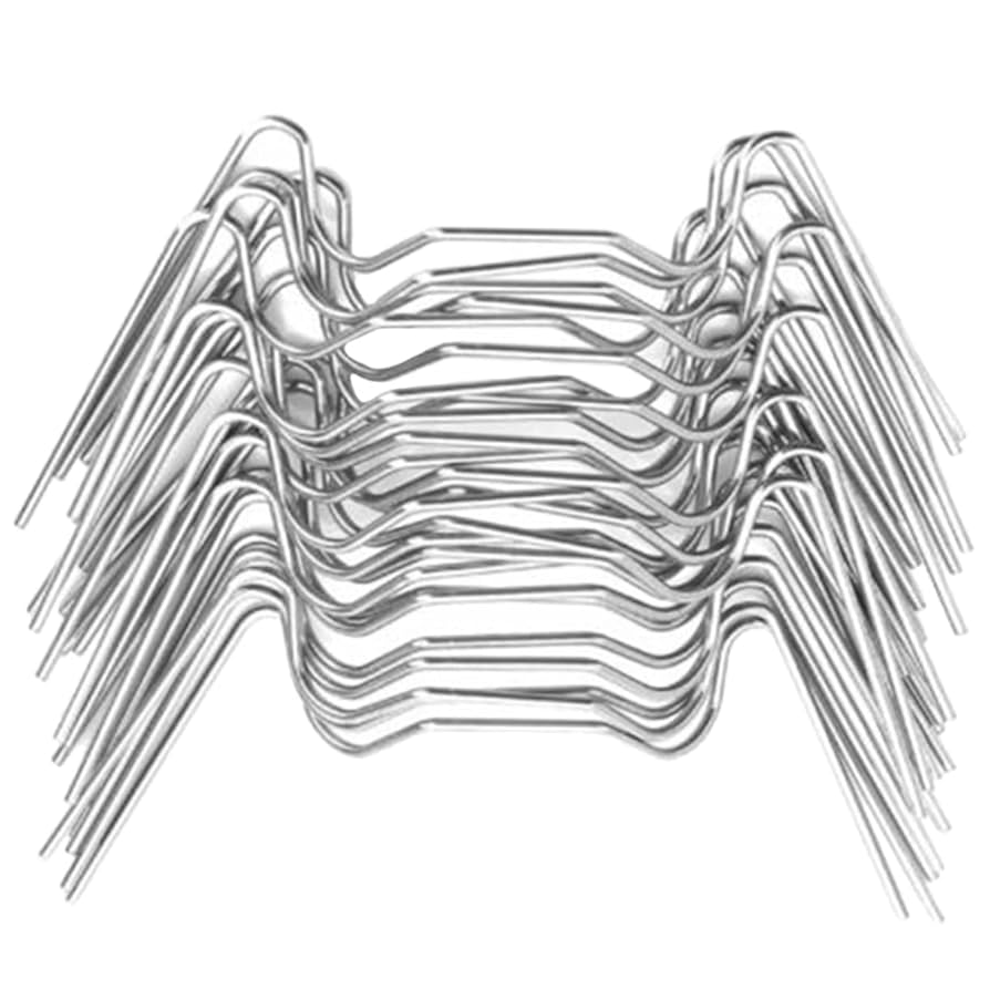 Greenhouse Glazing Clips 50 W & 50 Z Glass Clips Spring Wire Spares | UK
