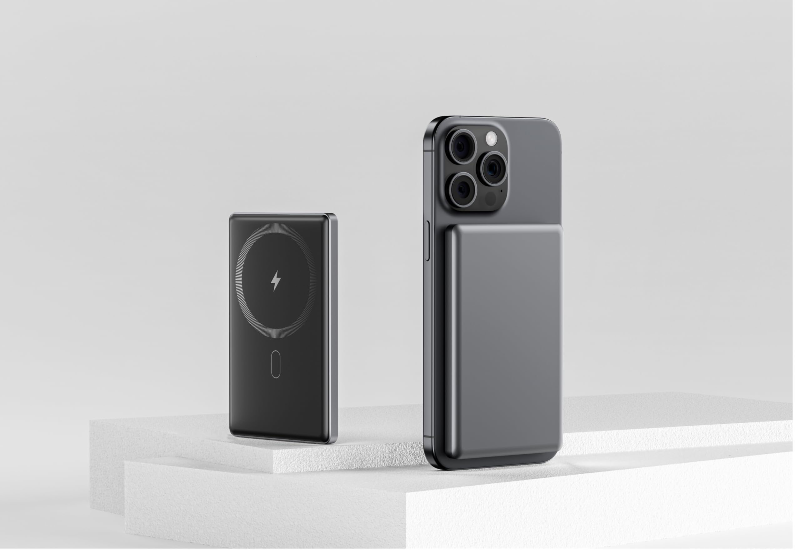 10000mAh Portable Power Bank, Metallic Finish CAN CHARGE FAST IPHONE AND ANDROID ANY MORE BRAND PHONS AND HAVING A BACKUP POWER