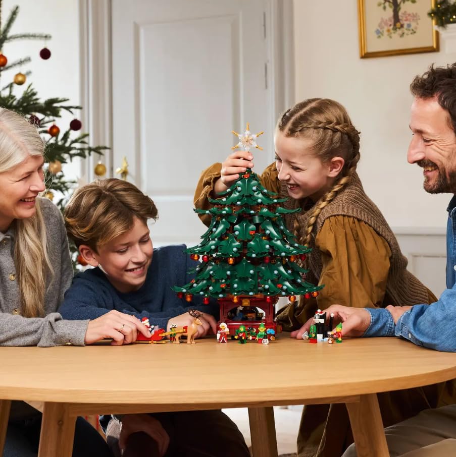 Amazon.co.jp: LEGO(レゴ) 家族でかざろう！クリスマスツリー 41843