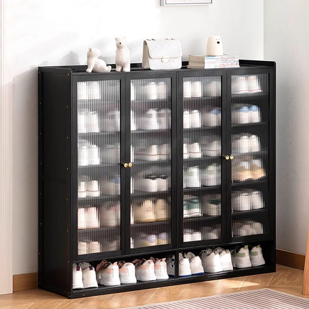 Organizador de zapatos de entrada para un recibidor ordenado y limpio
