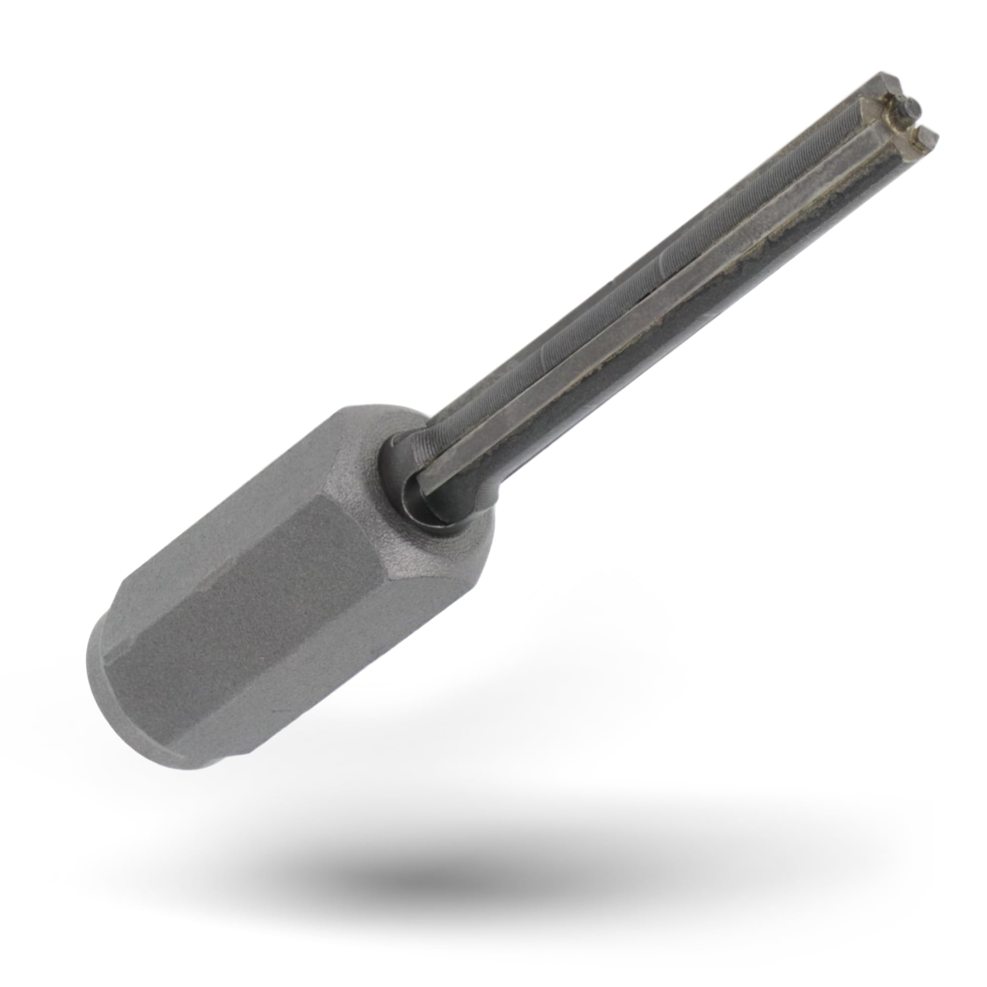 PRODIAMANT Fresa per fughe in metallo duro, 8 mm, lunghezza di taglio 60 mm, per smerigliatrice angolare, fresa per malta con filettatura M14