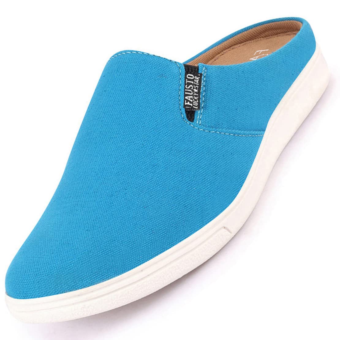 See full amazon price history chart for FAUSTO FST KI-8825 Light BLUE-43 Mens Light Blue Casual Back Open Canvas Stylish Slip On Shoes (9 UK) FAUSTO FST KI-8825 Light BLUE-43 Mens Light Blue Casual Back Open Canvas Stylish Slip On Shoes (9 UK) (B0B2WWMT9Q) Amazon Price History, Amazon Price Tracker