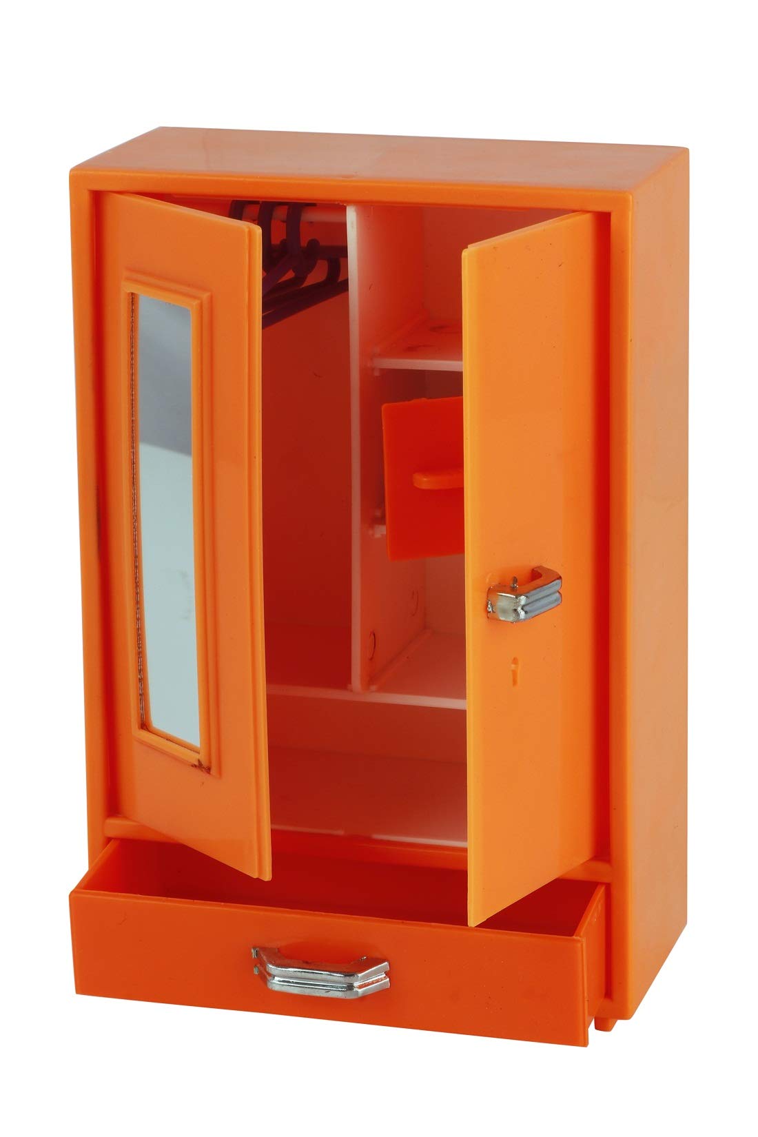 Ratna's Storewell Toy | Best Pretend Play Role Play Toys for Kids 15.5 cm's in Height (Orange Colour)