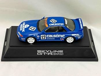 Amazon | エブロ 1/43 スケール スカイライン GT-R (BNR32)ダイ