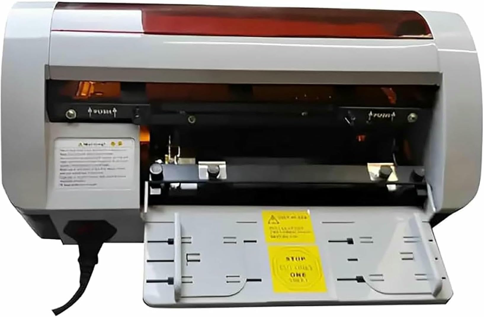 Macchina di Taglio dei Biglietti da Visita Elettrica, Macchina per Binding Automatica per Taglieri di Biglietti da Visita, per Business/invito/abbonamento/segnalibri