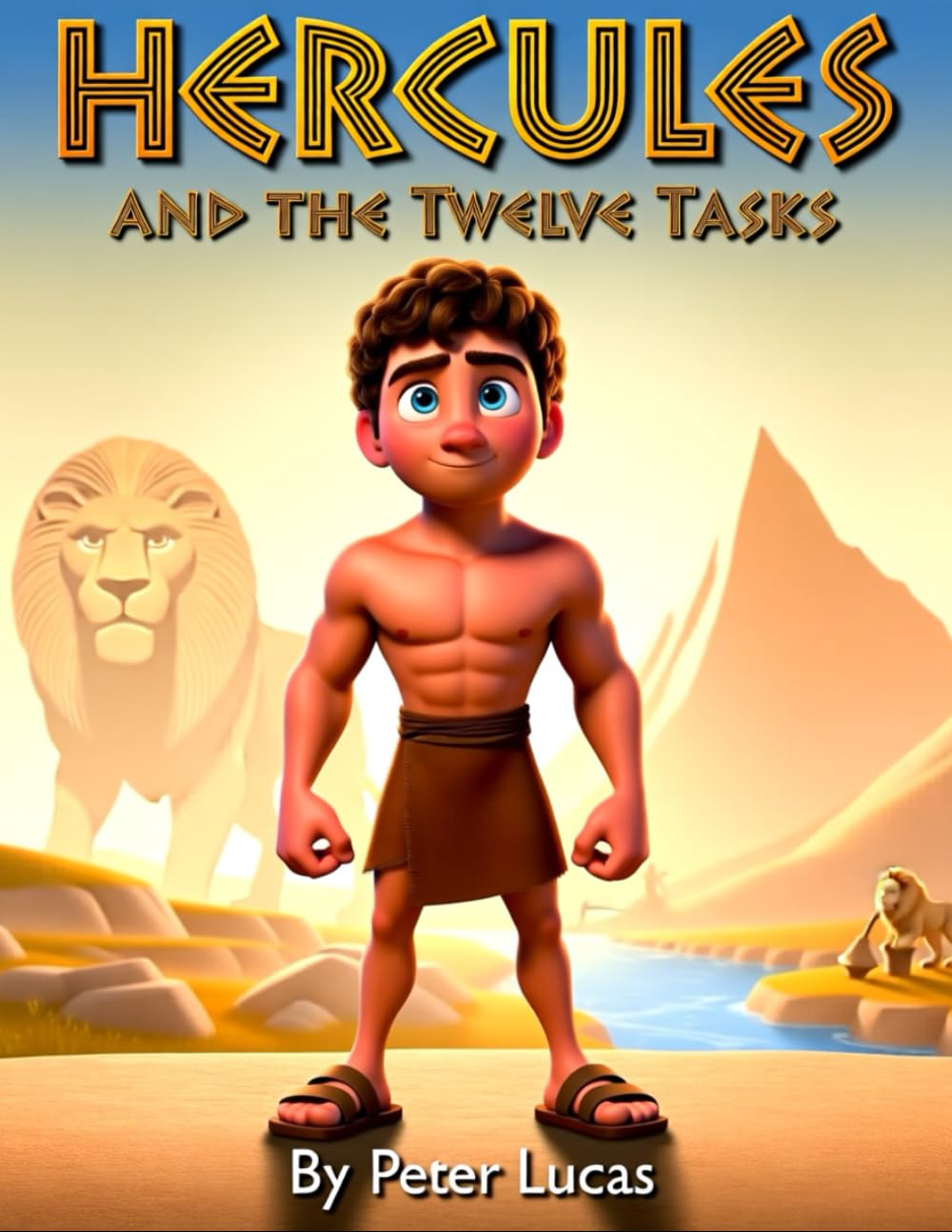 Hercules and the Twelve Tasks: Myth stories for children