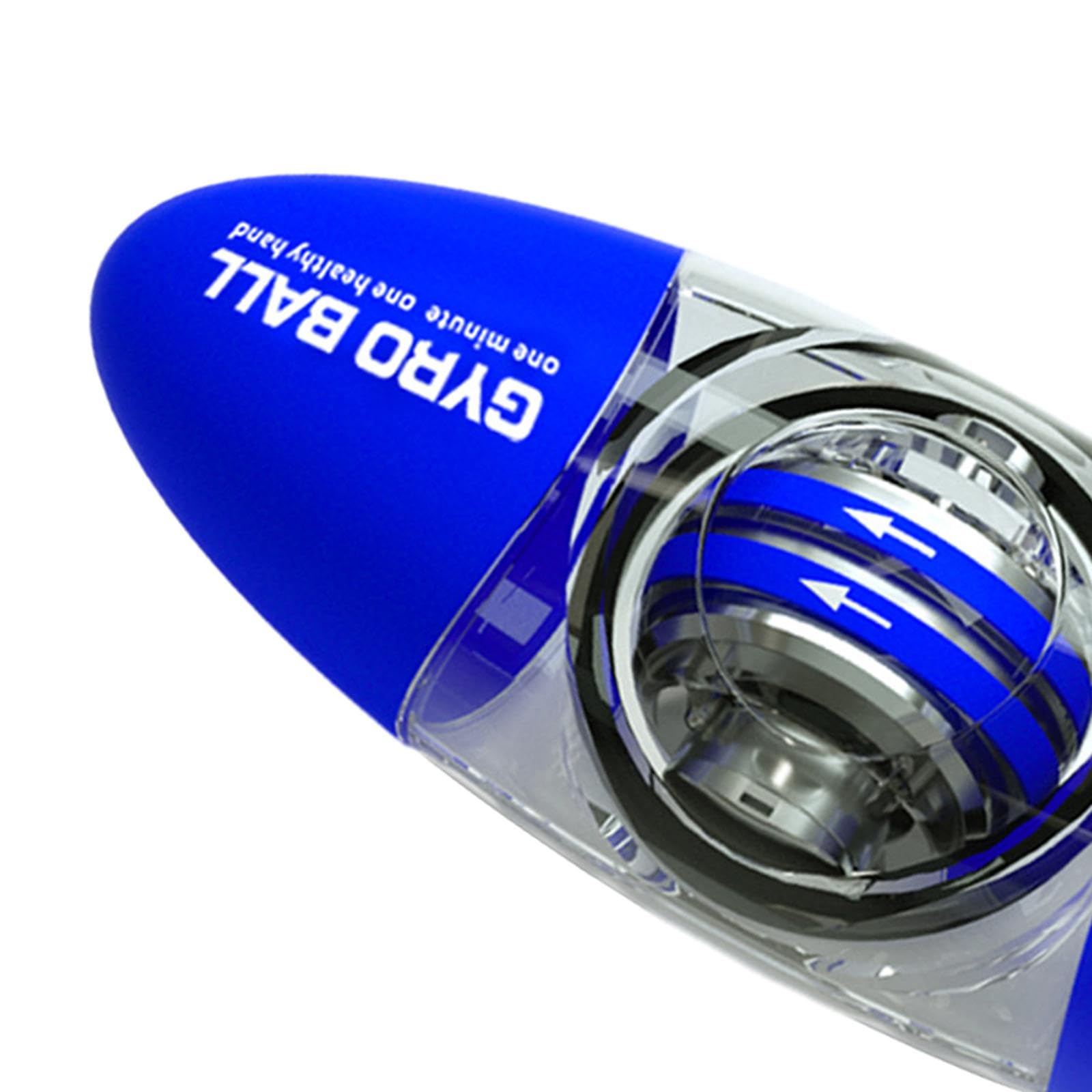 Gyro Ball Entrenador de Muñeca para Fortalecer Antebrazo Bola Giratoria Ejercitador de Mano Diseño Portátil Material Resistente Adecuado para