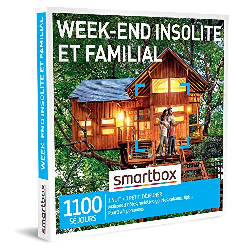  Smartbox - Coffret Cadeau Femme Homme - Week-E...