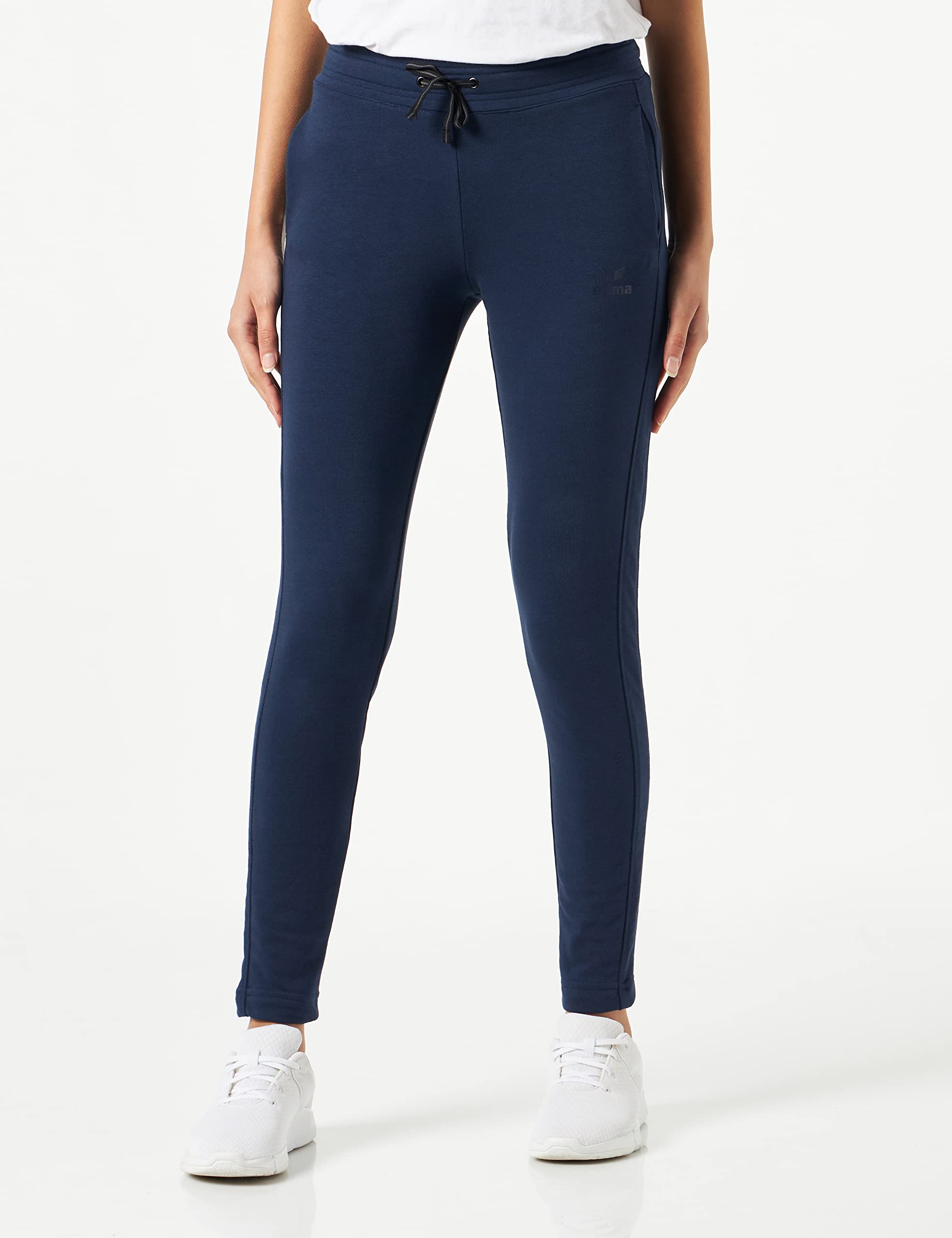 Erima Women's Basic Sweatpants, New Navy, 40