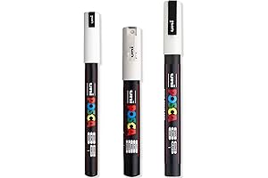 Posca White Pen: Effortless Writing and Marking