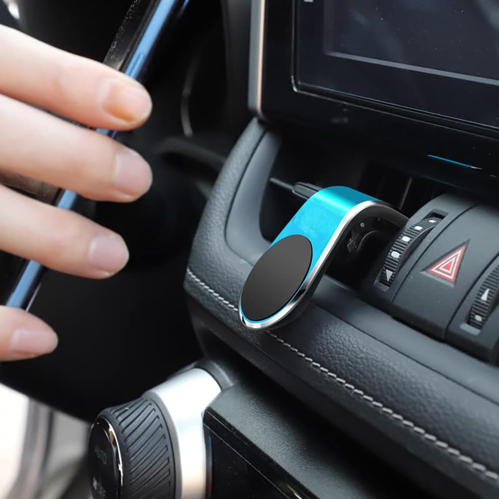 Support Magnétique Pour Téléphone Pour Renault Captur II 2 (Régulation 360