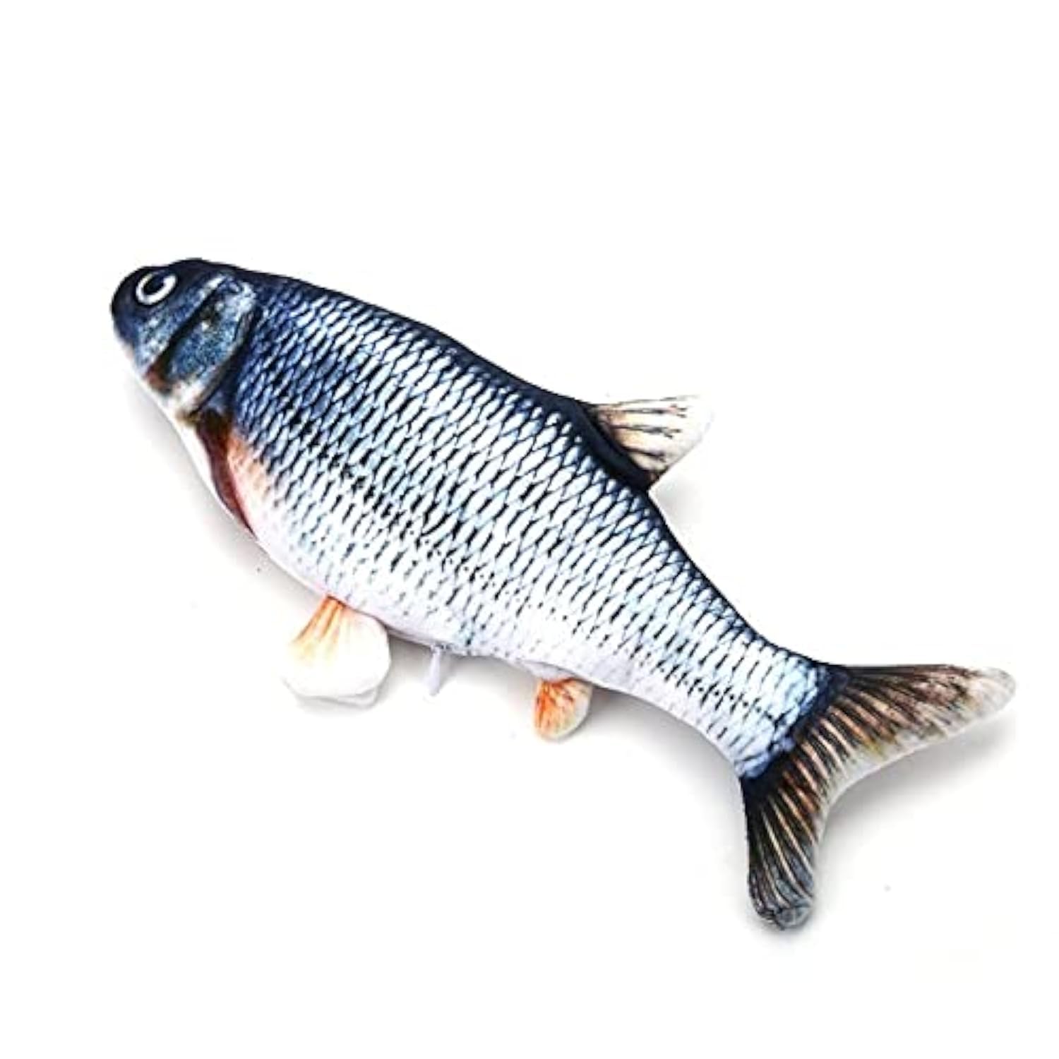 USB Floppy Moving Fish Cat Toy Realistic Interactive Dancing Wiggle Catnip Toys