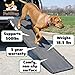 PetStep Dog Ramp for Pools - (Standard Legs, Khaki/Beige)- Small and Large Dog Pool Ramp for Above-Ground and In-Ground Pools