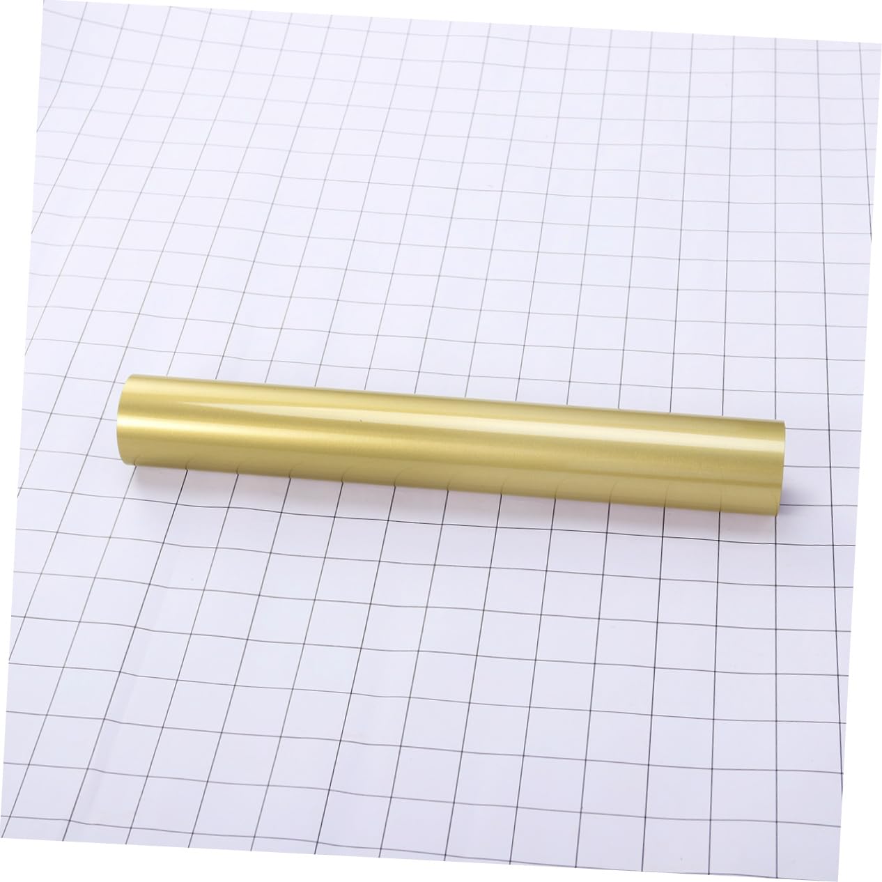 SHINEOFI Lot De 2 Rouleaux De Vinyle PU Brillant pour Transfert Thermique pour T-Shirts Vêtements De Sport Extensible Robuste Facile À Découper Couleur Or