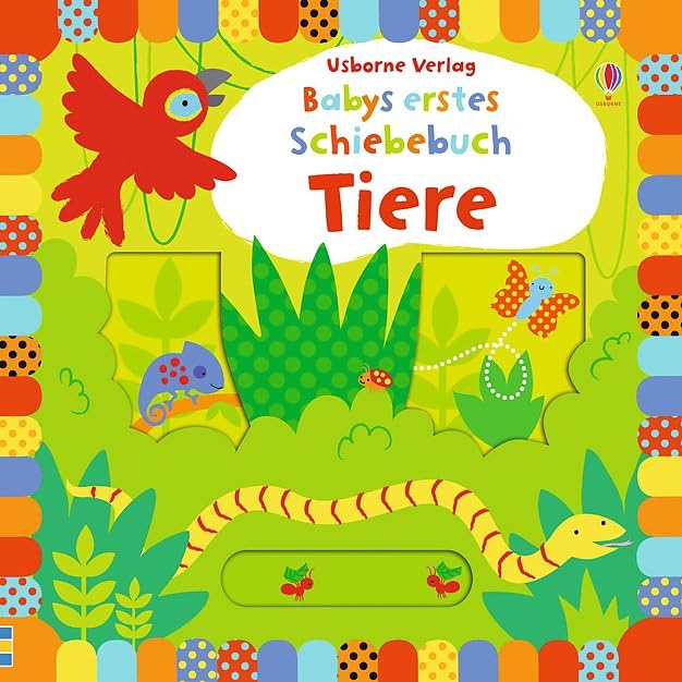 Babys erstes Schiebebuch: Tiere (Babys erste Schiebebücher)
