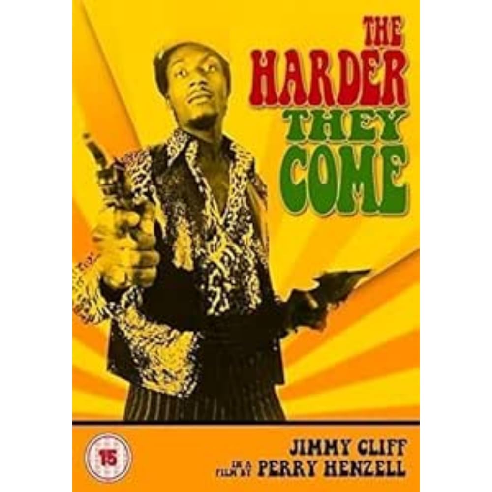 The Harder They Come (DVD, 2015)