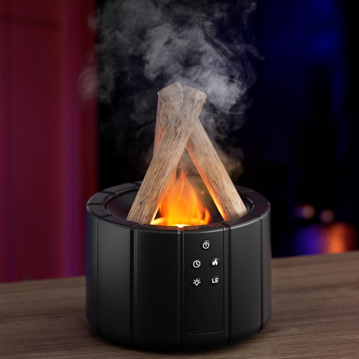Aroma Diffuser ätherische öle Luftbefeuchter 250ML Duftöl Diffuser ...