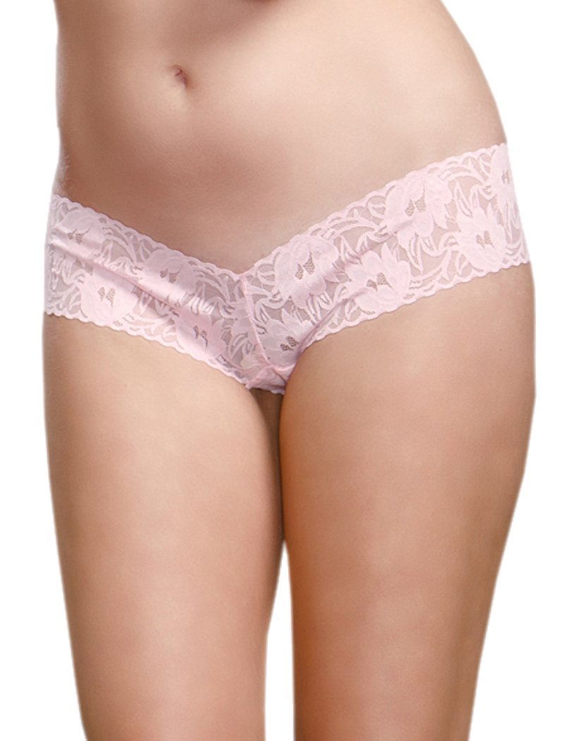 iCollection Women's Brocade Corset W/Front Closure