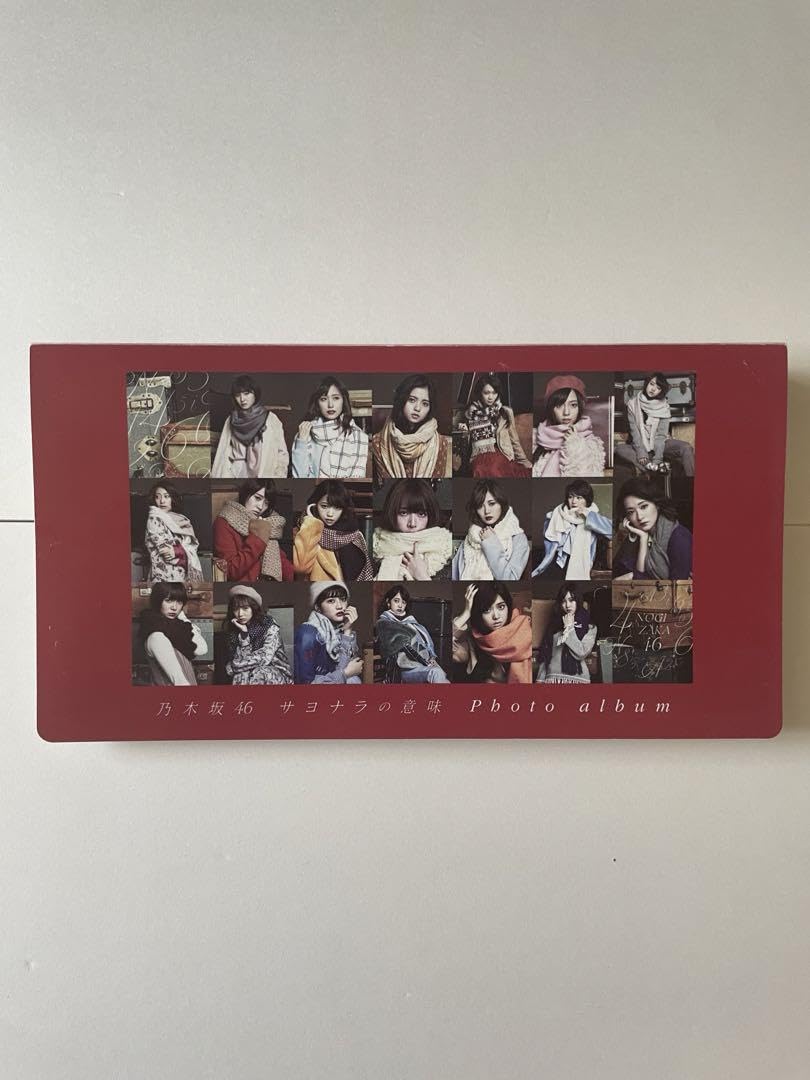 乃木坂46 サヨナラの意味 Photo album Amazon.co.jp: 乃木坂46 フォトアルバム サヨナラの意味 フォト