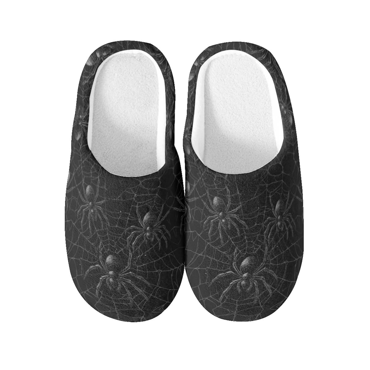 Chaussons mousse à mémoire de forme pour soulager les pieds fatigués XXL
