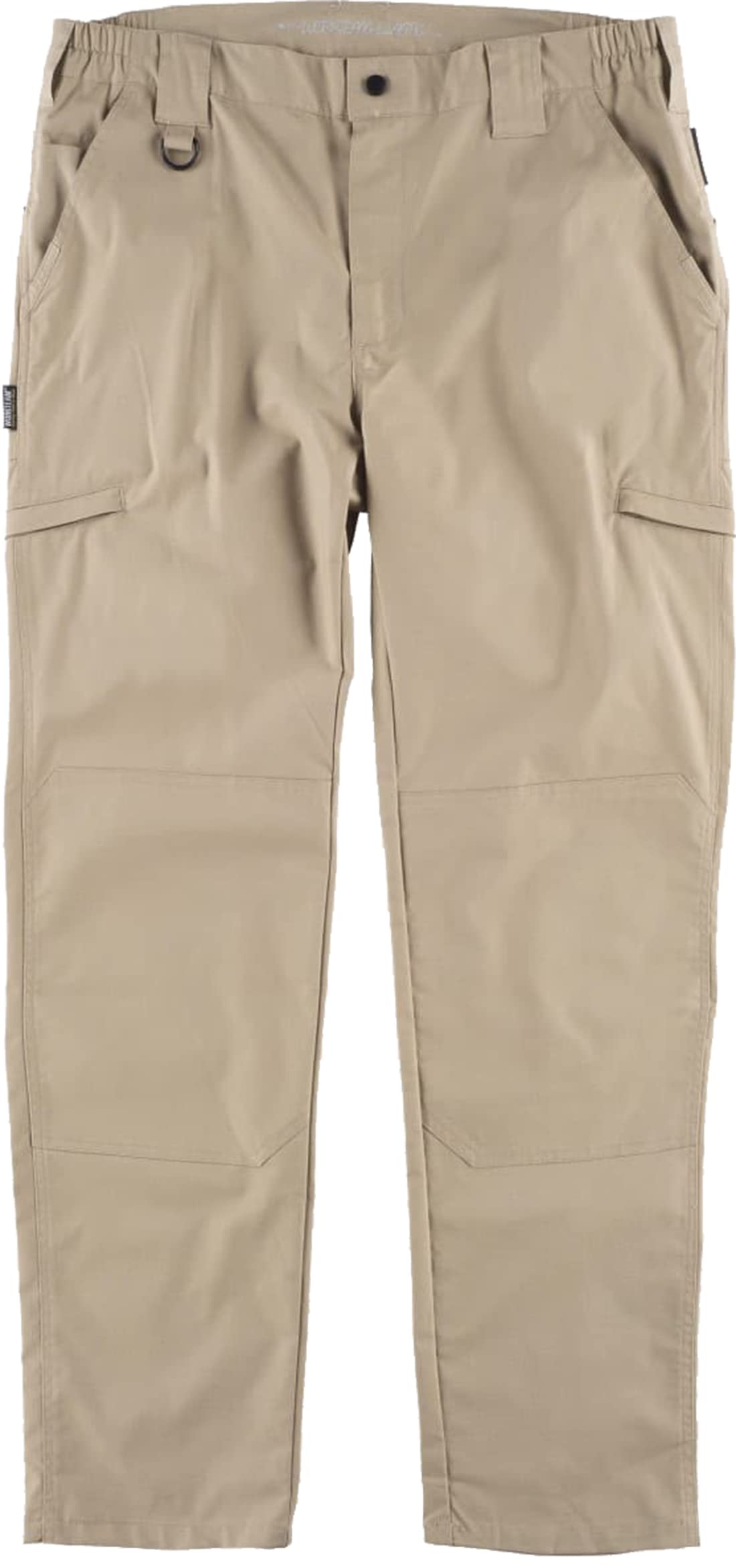 WORKTEAM Pantalón Elástico de Trabajo, Slim Fit, Rodilleras y Culera Reforzadas, Alta Resistencia al Desgarro y Alta Durabilidad. Unisex