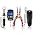 XBLACK Fishing Tool Kit, Fishing Pliers, Fish Lip Gripper, Fishing Scale, Fish Grip Tools Set with Sheath Lanyard, Saltwater Resistant Fishing Gear (Advanced Set - C)