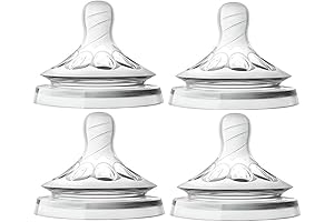 Avent Natural Nipple: Flow Rate 1 for Newborns