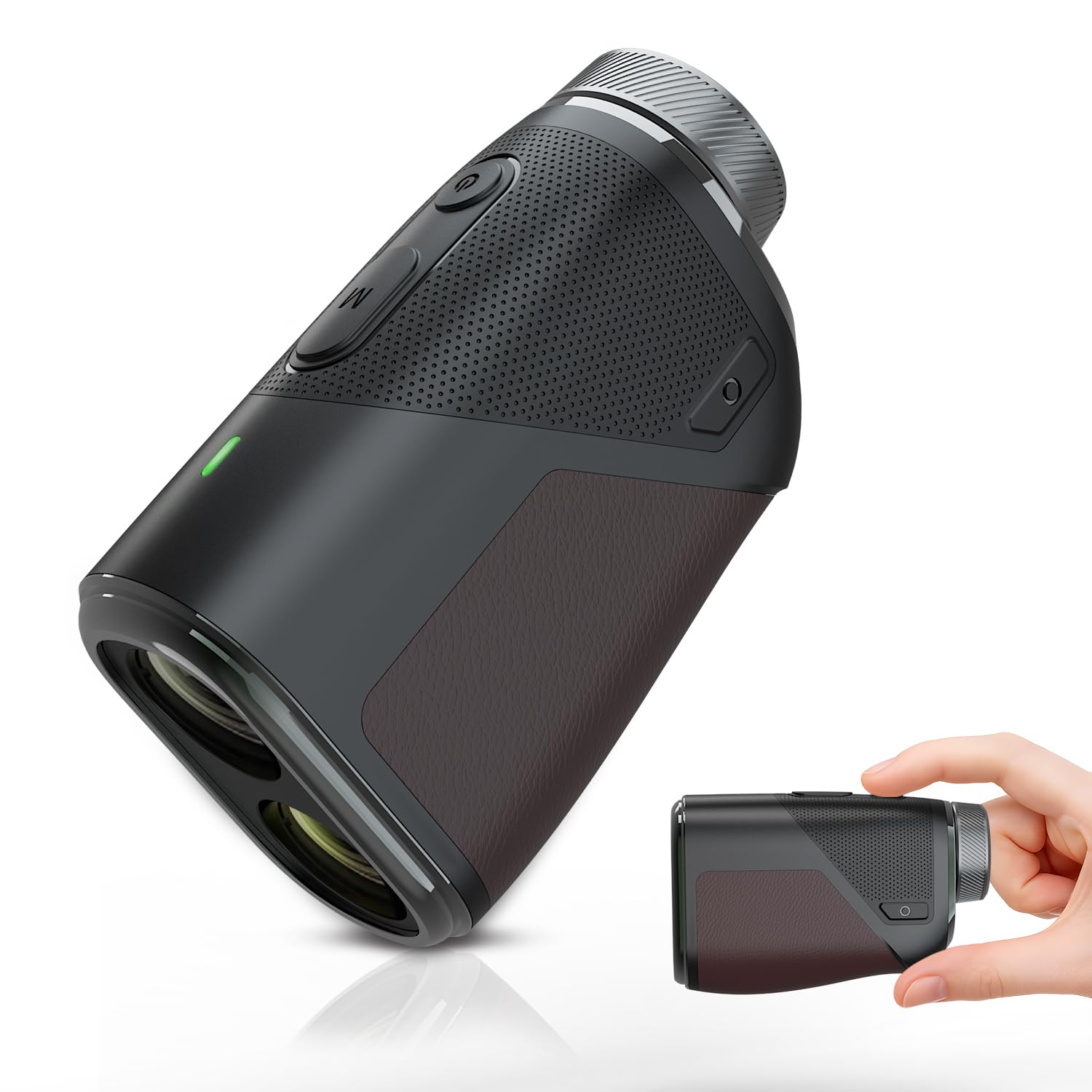 Amazon.co.jp: 122g ゴルフ 距離計 小型 軽量 レーザー 距離測定器 85