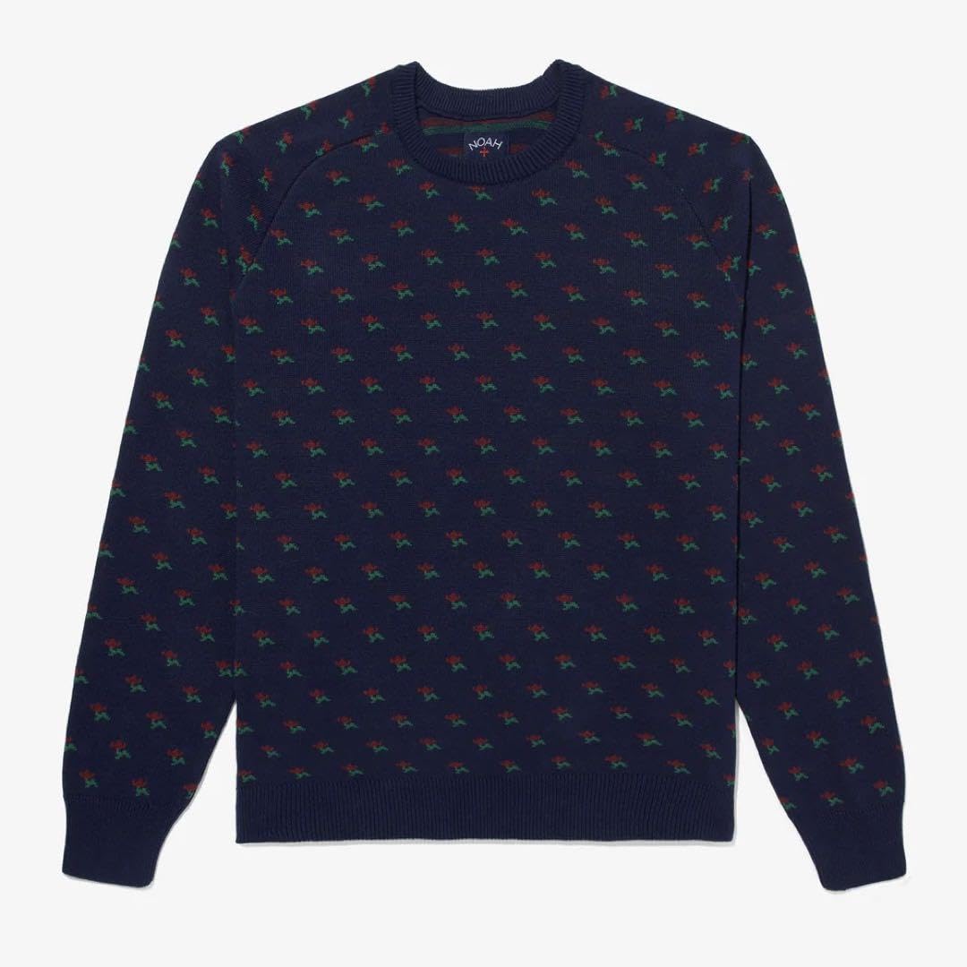 Amazon.co.jp: NOAH rose cotton sweater : ファッション