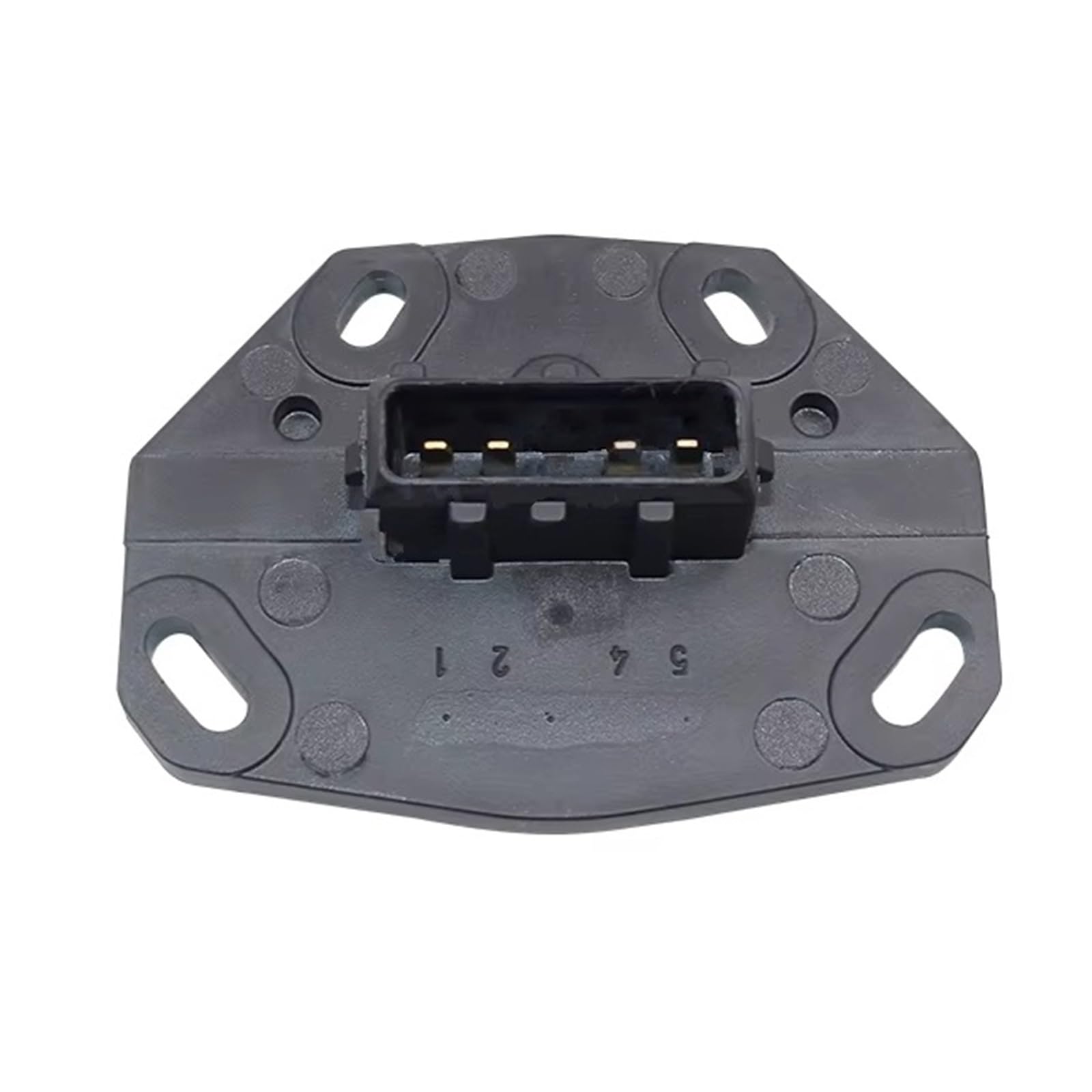 Compatible Avec Pour R19 SPI 1.6L .8L 1995 1996 Pièces Automobiles Capteur De Position Du Papillon Des Gaz OEM : 3437022 3436020406 037907385A Capteur boîtier papillon