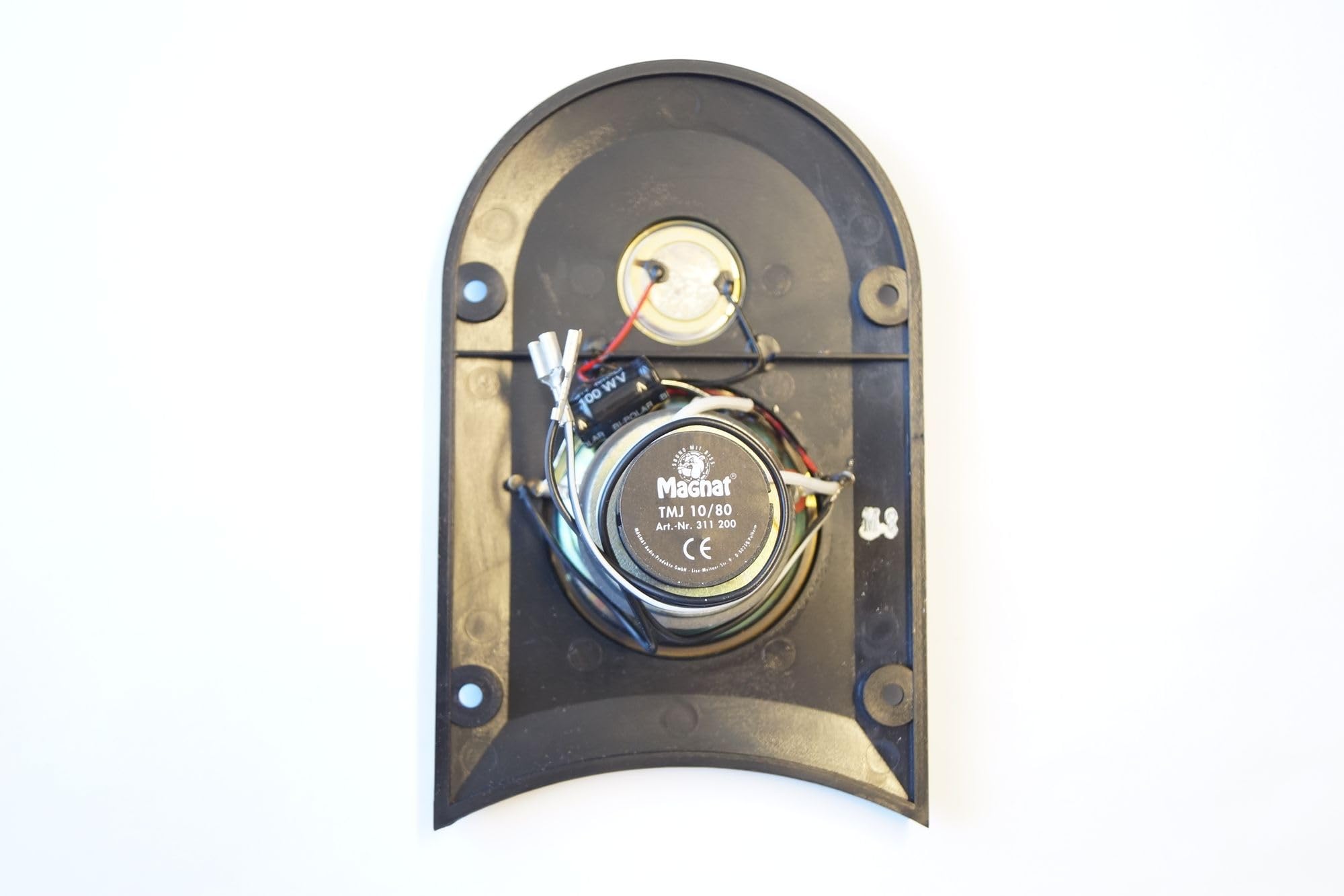Magnat 1 Paar 2-Wege universal Hoch Mittelton Einheit TMJ 10/80 S 160 Watt max
