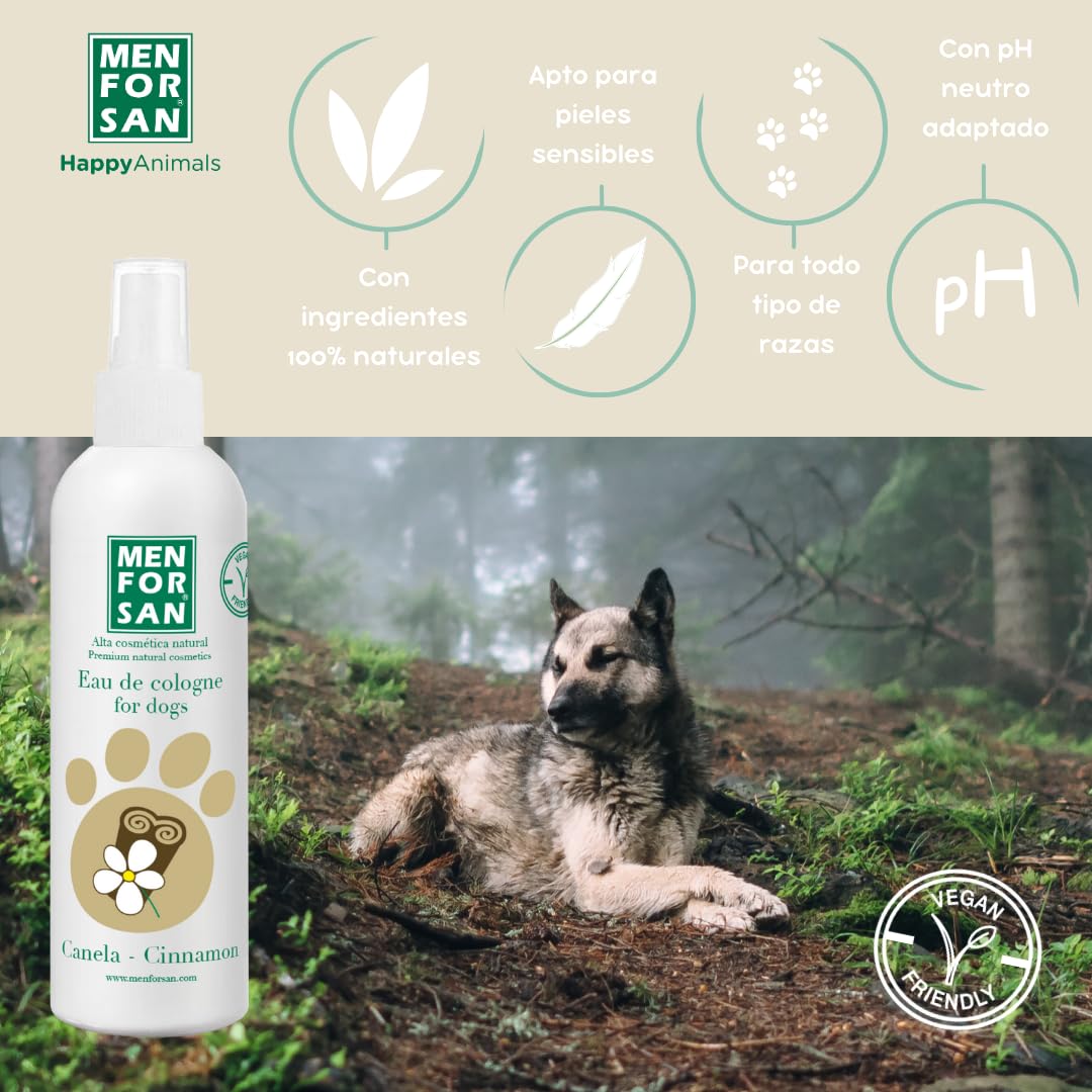 Parfum pour animaux domestiques Menforsan Canelle (125 ml)