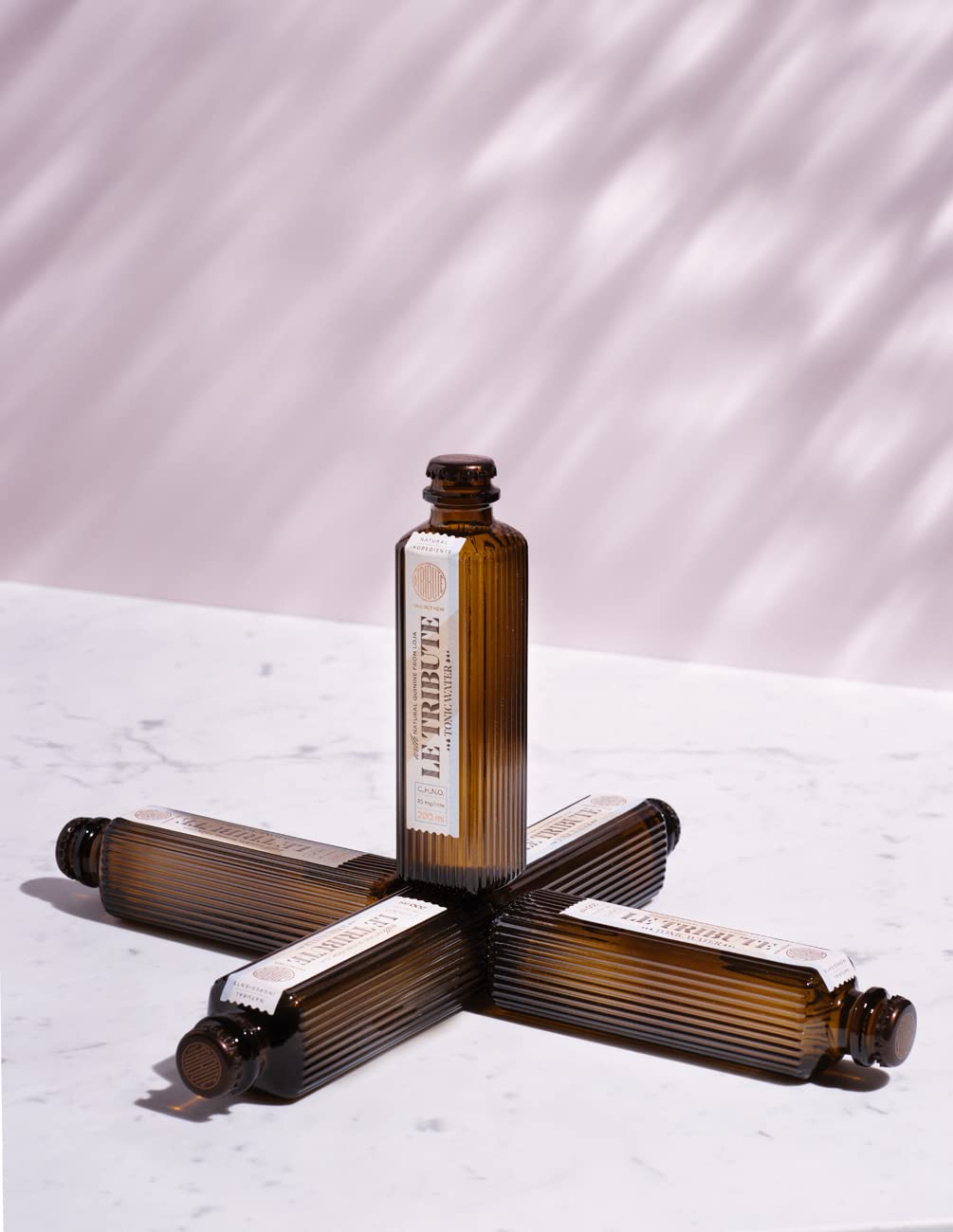 Le Tribute Zitrone Tonic Water, Flasche, Natürlich, Erfrischungsgetränk